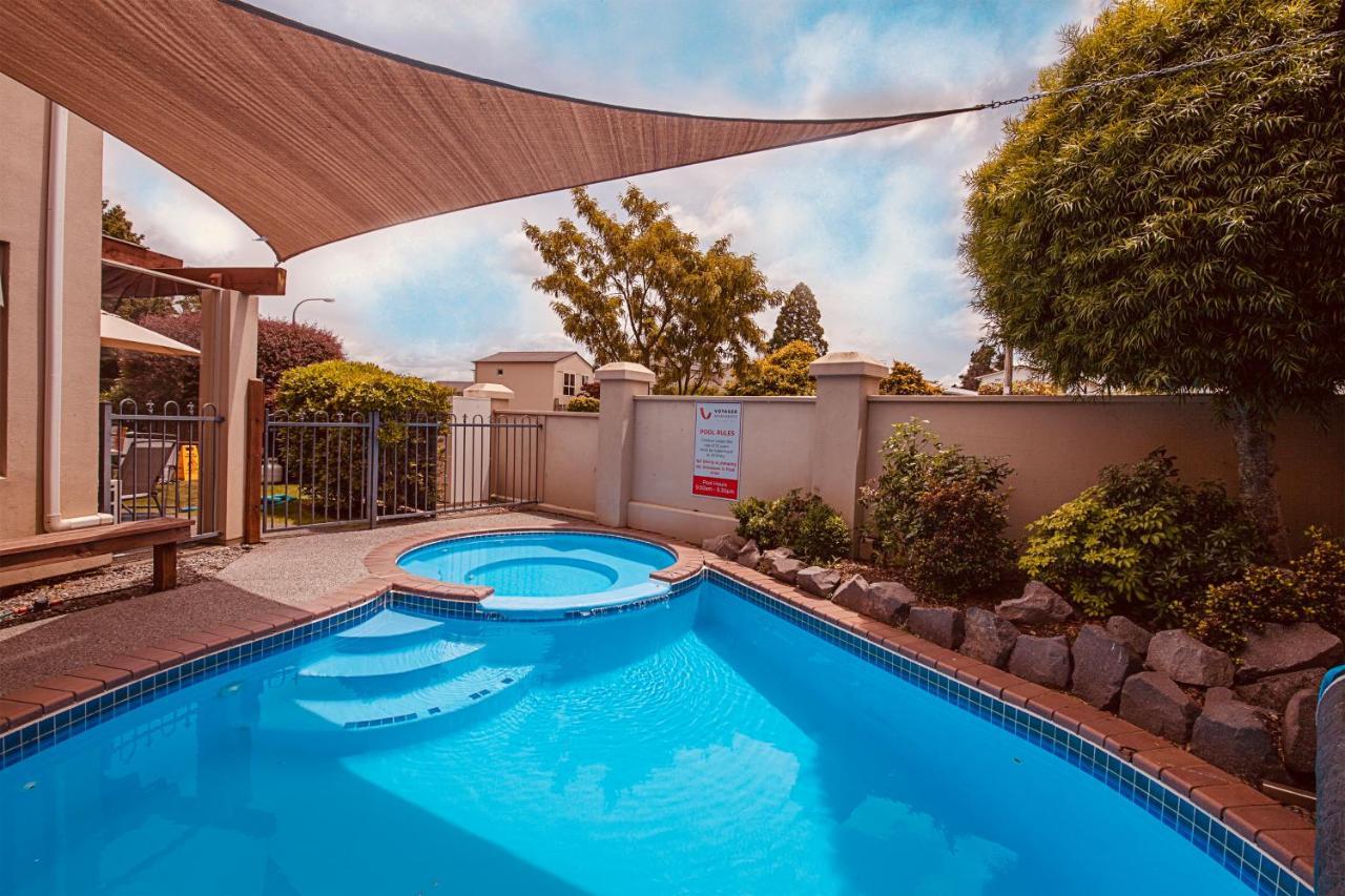 Voyager Apartments Taupo Dış mekan fotoğraf