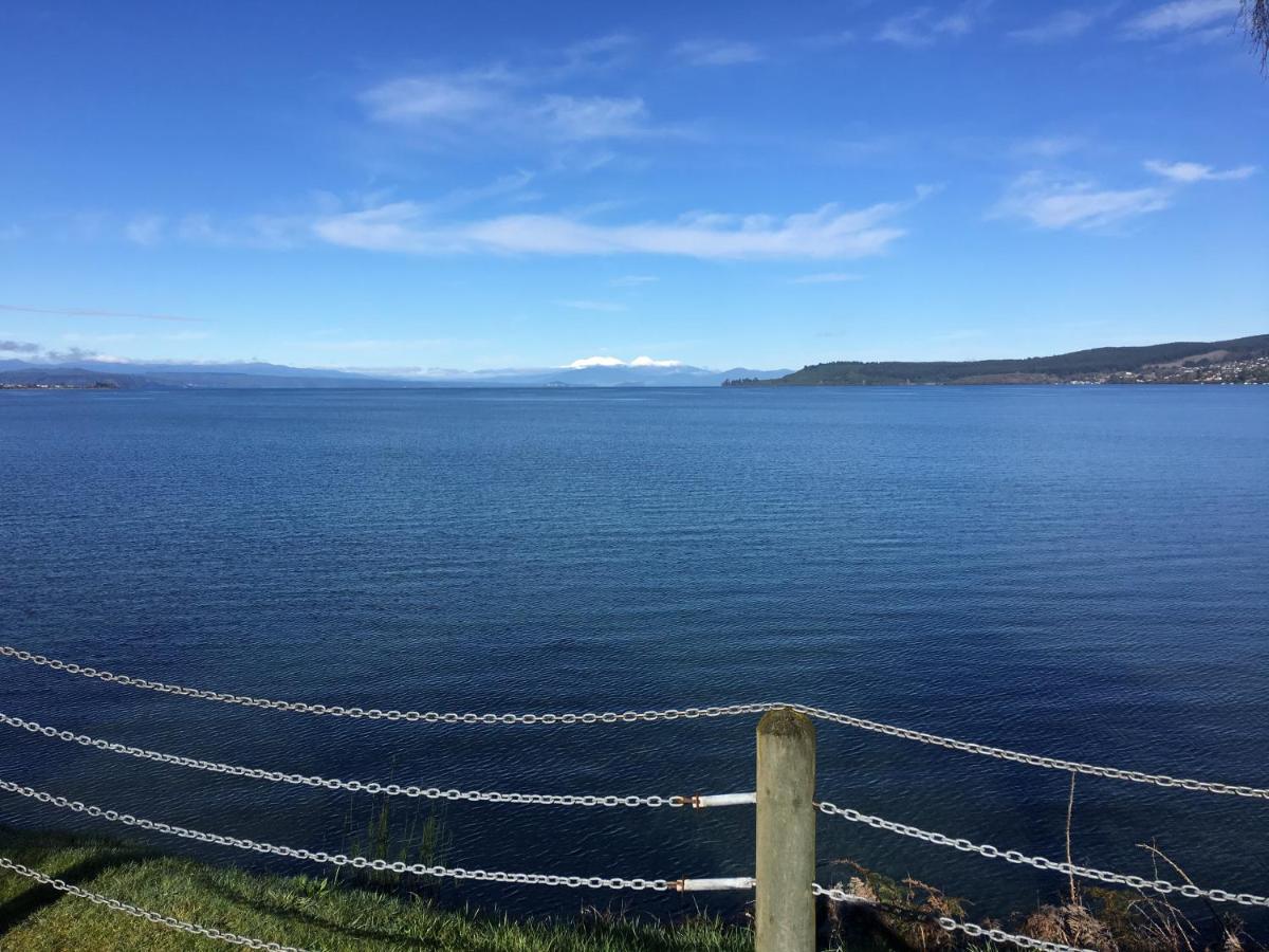 Voyager Apartments Taupo Dış mekan fotoğraf