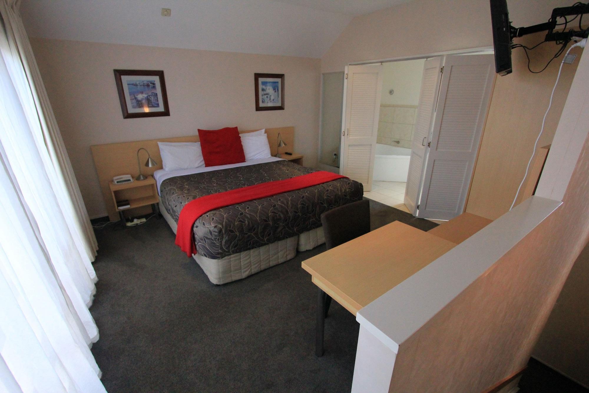Voyager Apartments Taupo Dış mekan fotoğraf