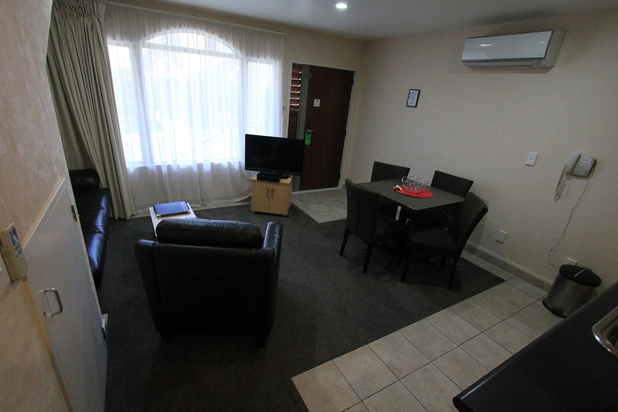 Voyager Apartments Taupo Dış mekan fotoğraf