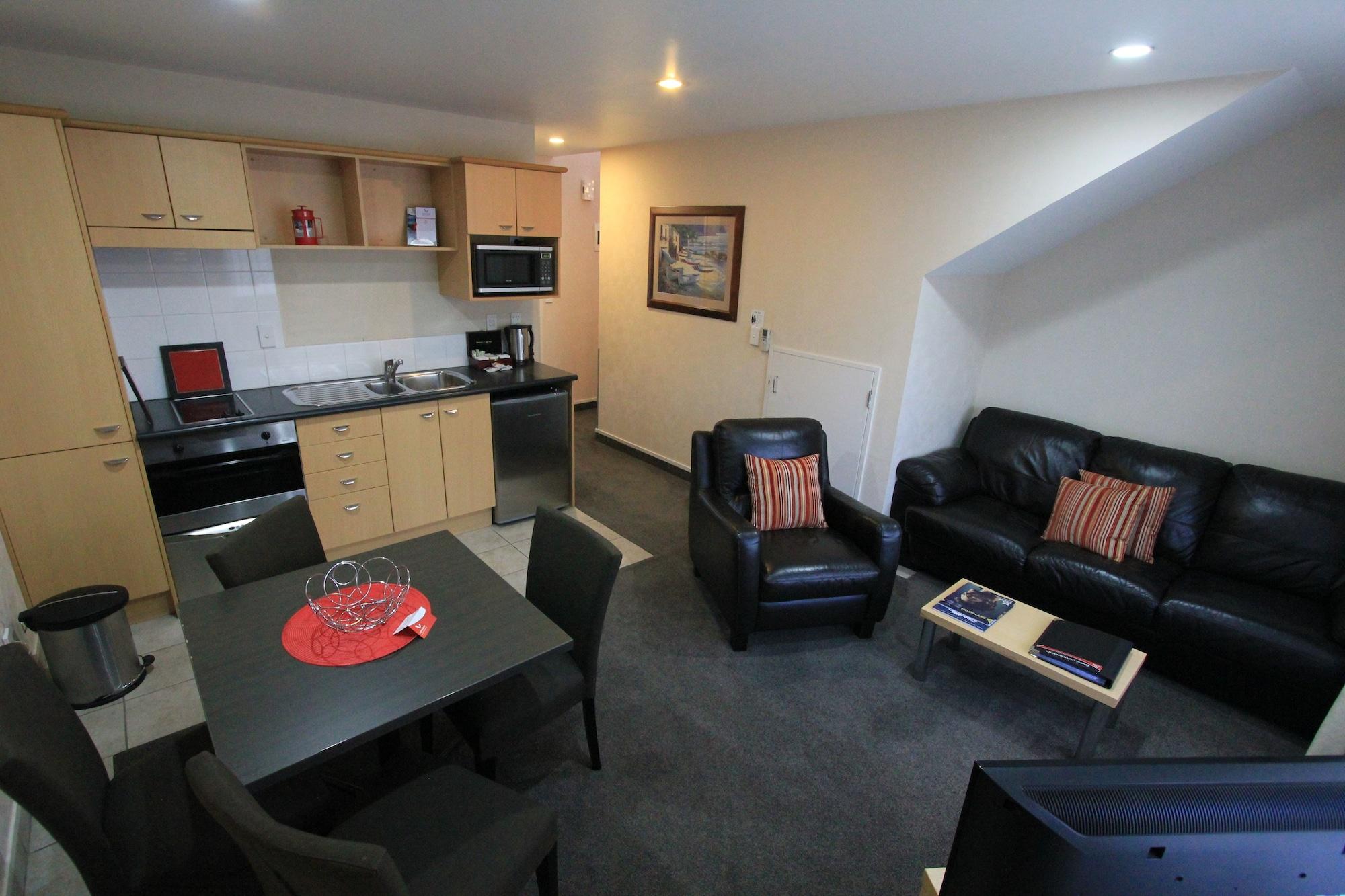 Voyager Apartments Taupo Dış mekan fotoğraf