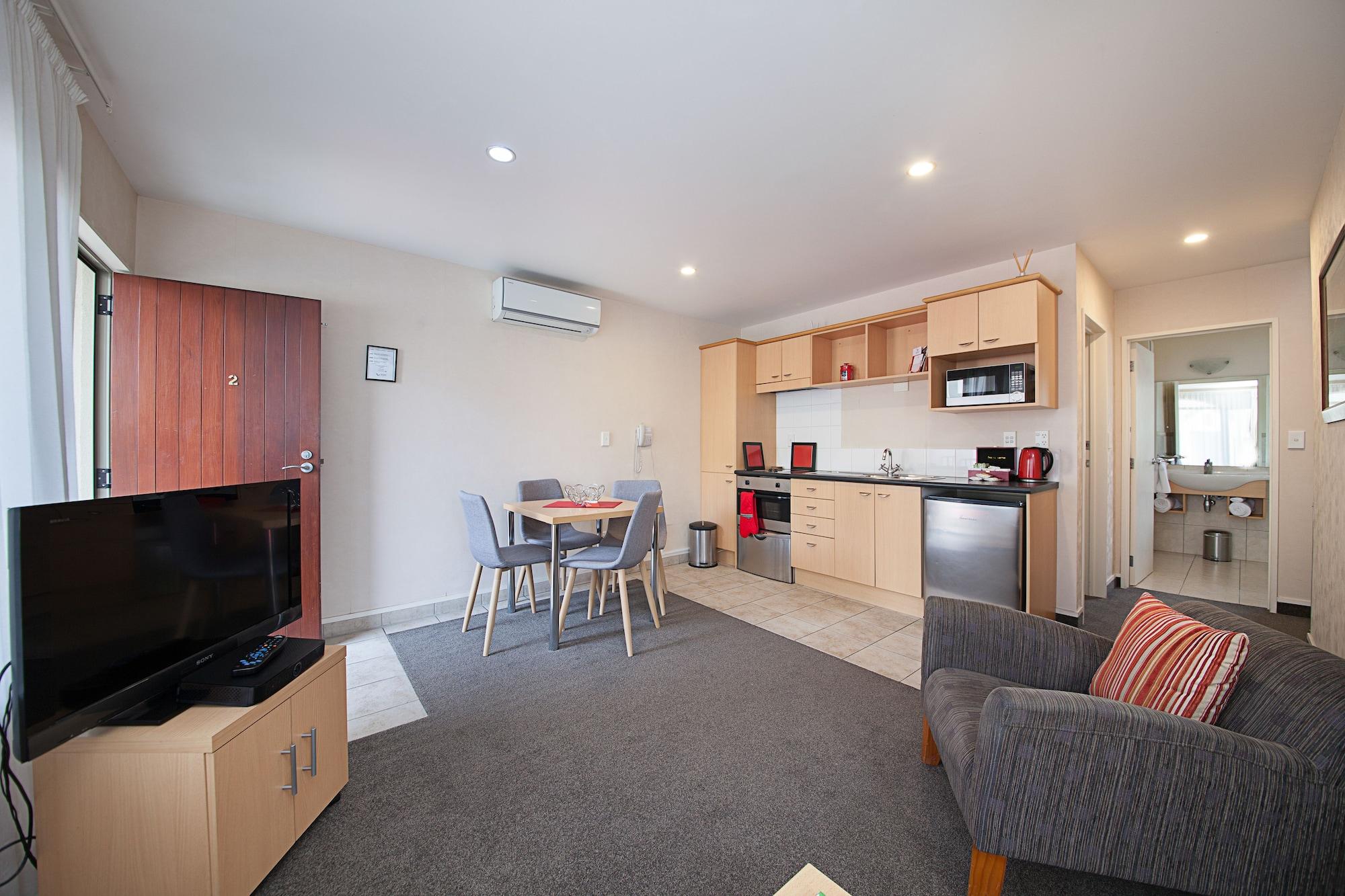 Voyager Apartments Taupo Dış mekan fotoğraf