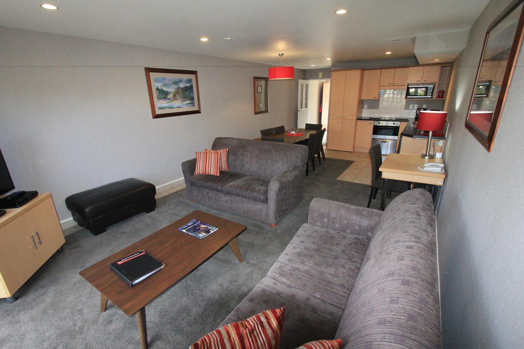 Voyager Apartments Taupo Dış mekan fotoğraf