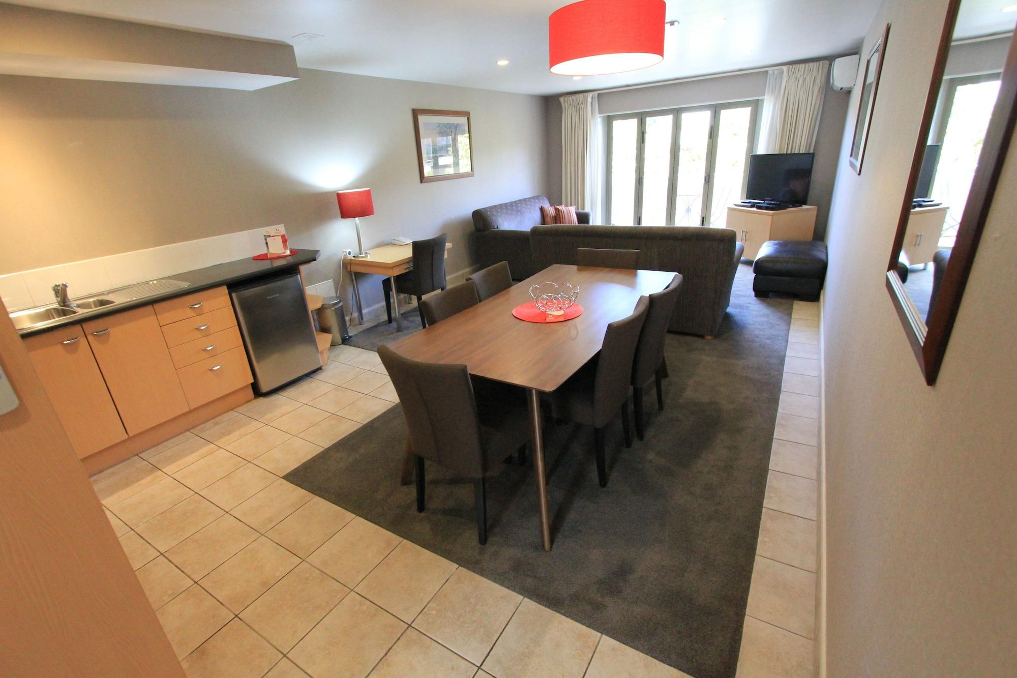 Voyager Apartments Taupo Dış mekan fotoğraf