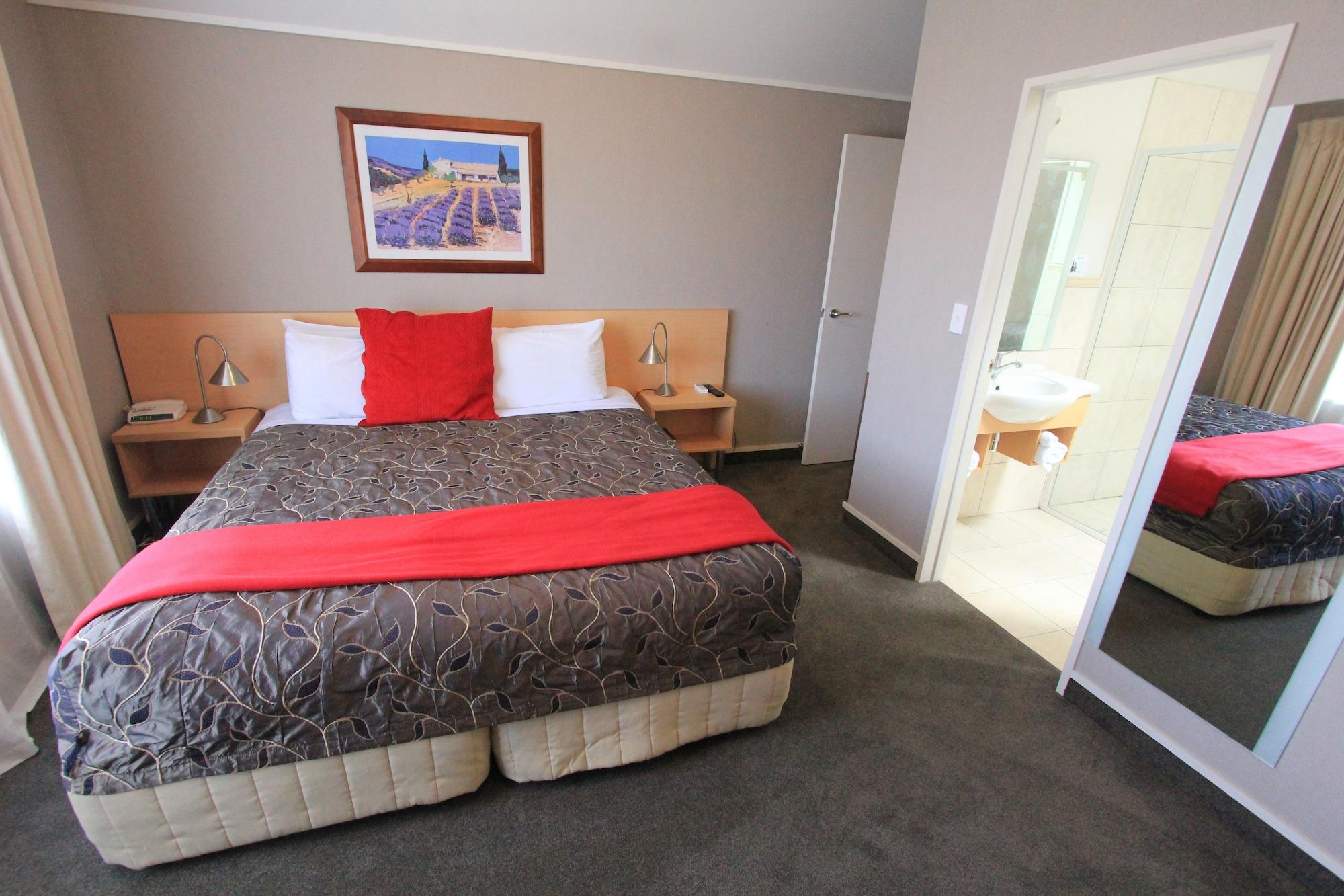 Voyager Apartments Taupo Dış mekan fotoğraf