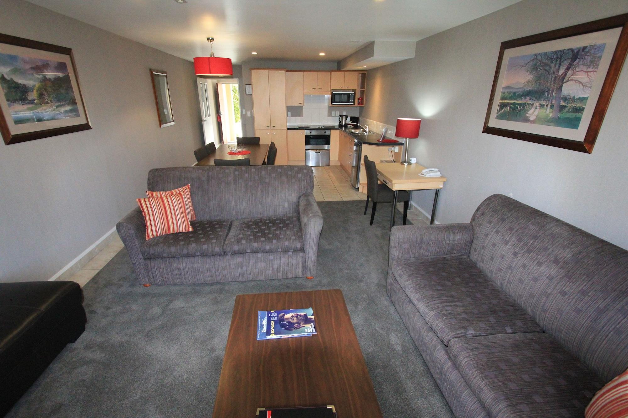 Voyager Apartments Taupo Dış mekan fotoğraf