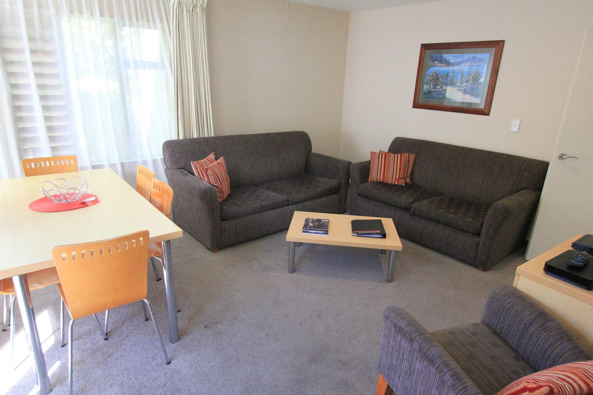 Voyager Apartments Taupo Dış mekan fotoğraf