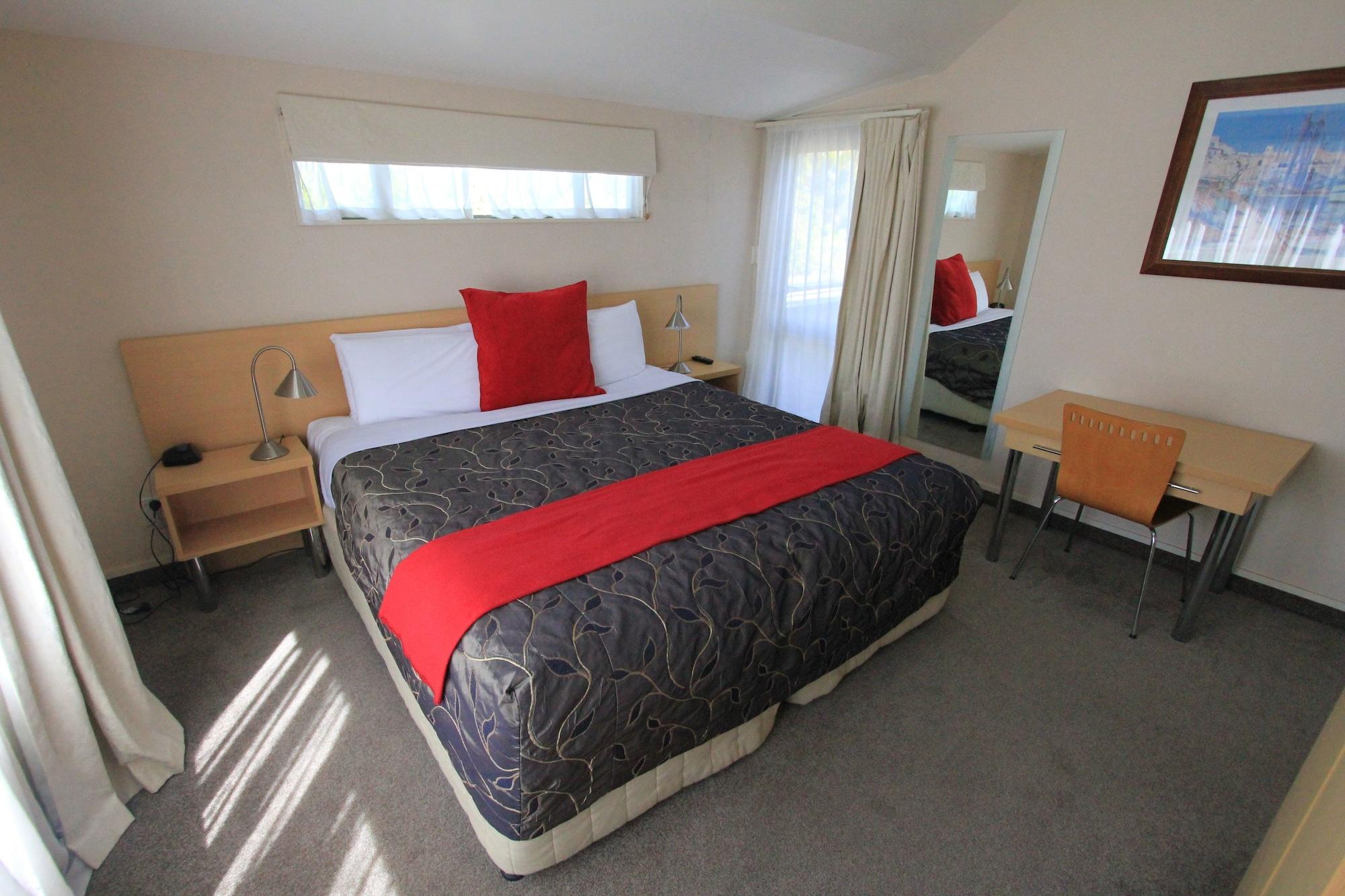 Voyager Apartments Taupo Dış mekan fotoğraf