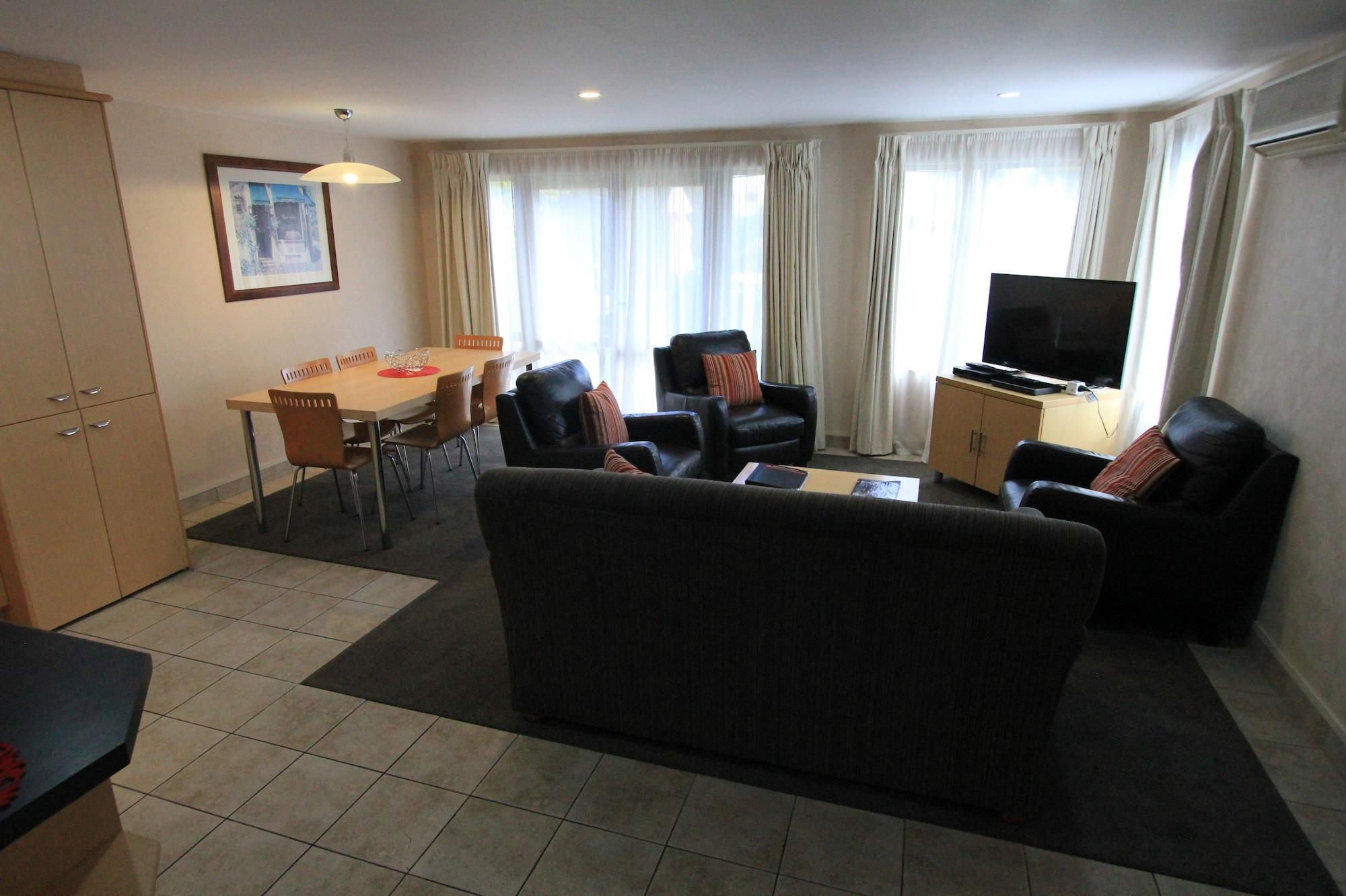 Voyager Apartments Taupo Dış mekan fotoğraf