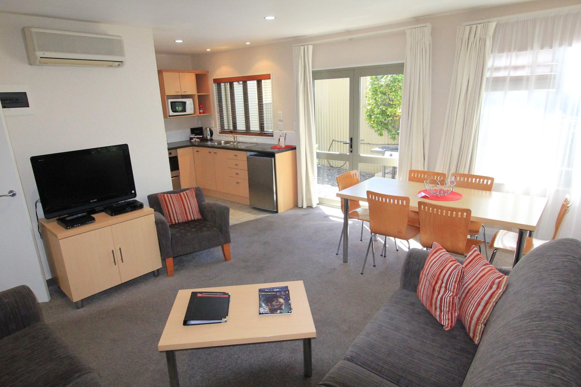 Voyager Apartments Taupo Dış mekan fotoğraf