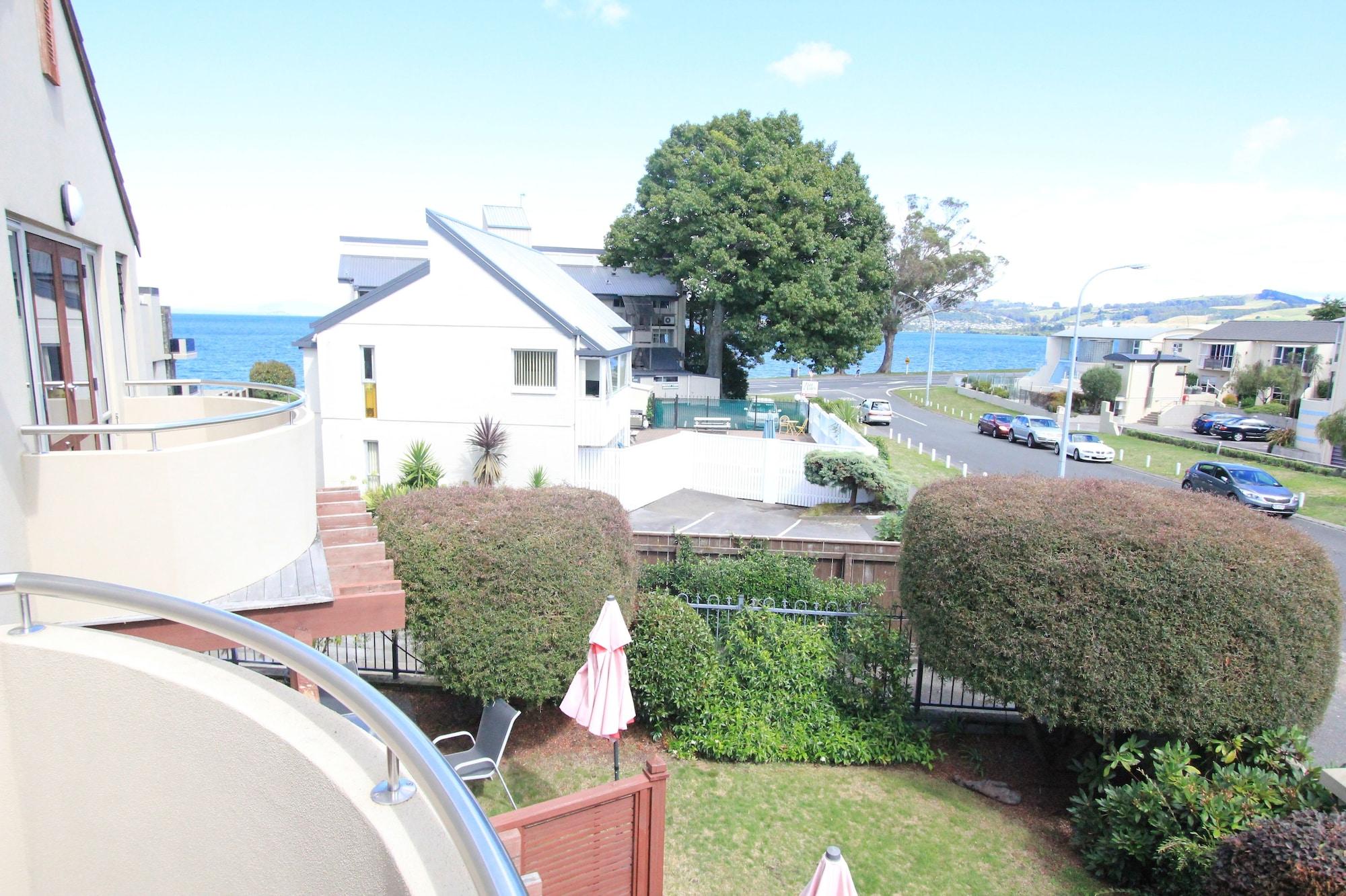 Voyager Apartments Taupo Dış mekan fotoğraf