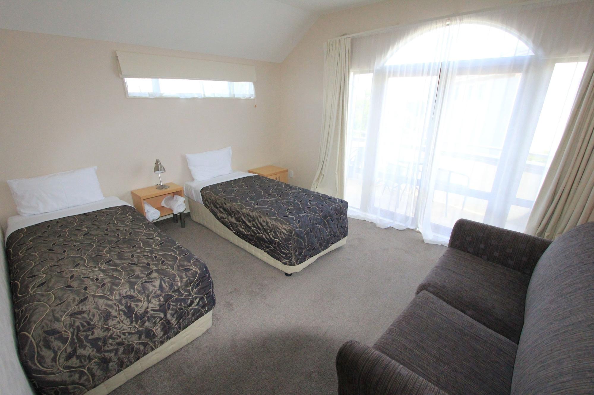Voyager Apartments Taupo Dış mekan fotoğraf