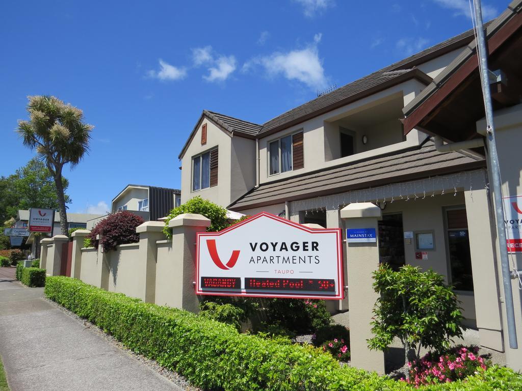 Voyager Apartments Taupo Dış mekan fotoğraf