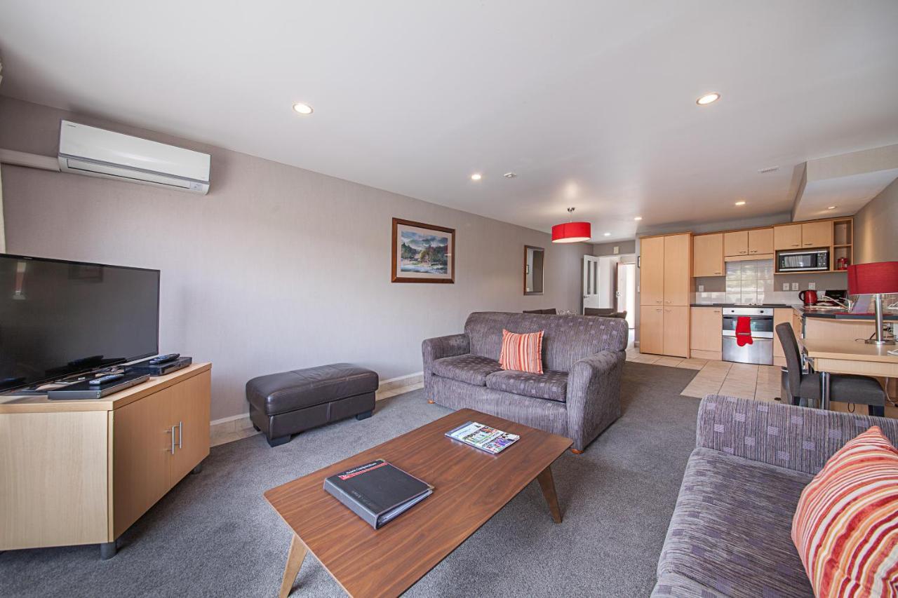 Voyager Apartments Taupo Dış mekan fotoğraf